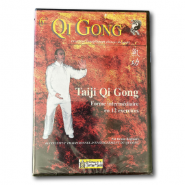 DVD étude du TAIJI QI GONG 'intermédiaires' en 12 exercices