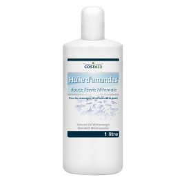 Huile d’amandes douce magie hivernale 1L