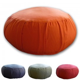 Coussin de méditation traditionnel fabriqué FRANCE épeautre Bio