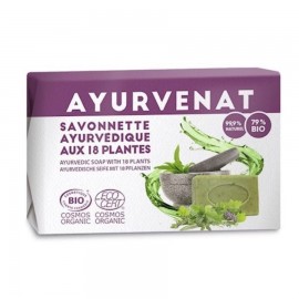 Savon aux 18 herbes ayurvédiques Bio 100 g