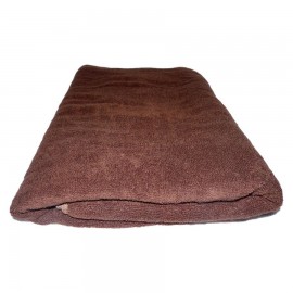 Serviette de massage Chocolat gamme spa 70 x 140 cm