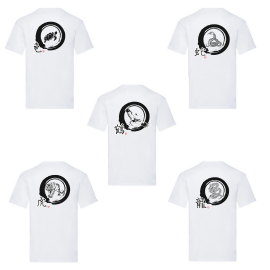 La collection des 5 Tee-shirts "Les 5 animaux"