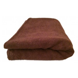 Serviette massage Chocolat gamme spa 90 x 200 cm