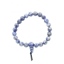 Bracelet mala tibétain - Sodalite