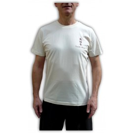 Tee-shirt Taichi chuan 100% coton Bio