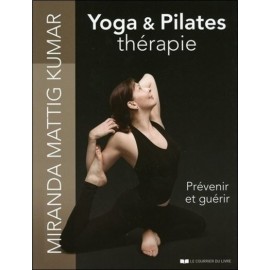 Livre Yoga & Pilates thérapie