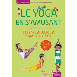 Livre yoga en s'amusant 52 séances