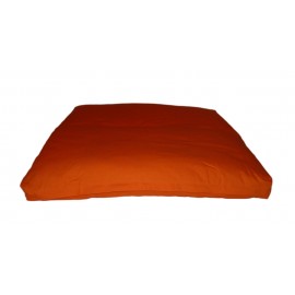 Tapis de yoga zabuton en coton bio 80 x 80 x 14 cm