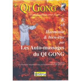 DVD apprentissage des automassages du QI GONG 