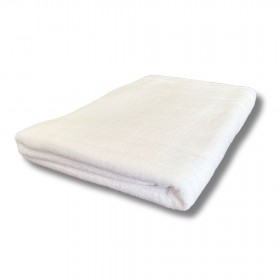 Serviette massage 90x200cm, 440g/m² blanche