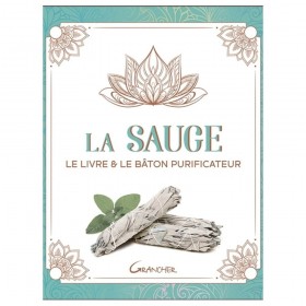 La Sauge - Le livre & le bâton purificateur - Coffret