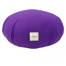 Coussin de méditation Zafu coton Bio Kapok 40 x 18 cm