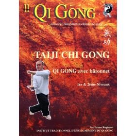 DVD apprentissage du QI GONG avec bâtonnet taiji