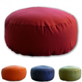 Coussin de méditation classique fabriqué en FRANCE épeautre Bio