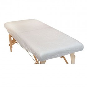 Draps housses jetables pour table de massage