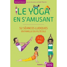 Livre yoga en s'amusant 52 séances