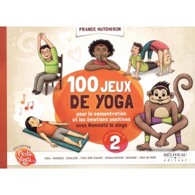 Livre 100 jeux de yoga