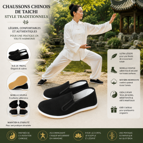 Chaussons Chinois de Taichi style Traditionnels 