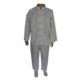 kimono taichi traditionnel blanc