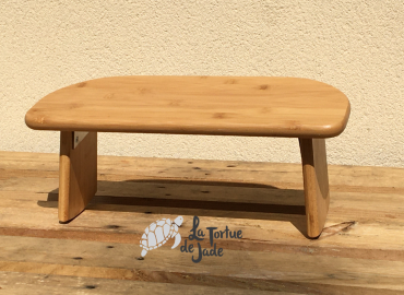 Banc de méditation pliable